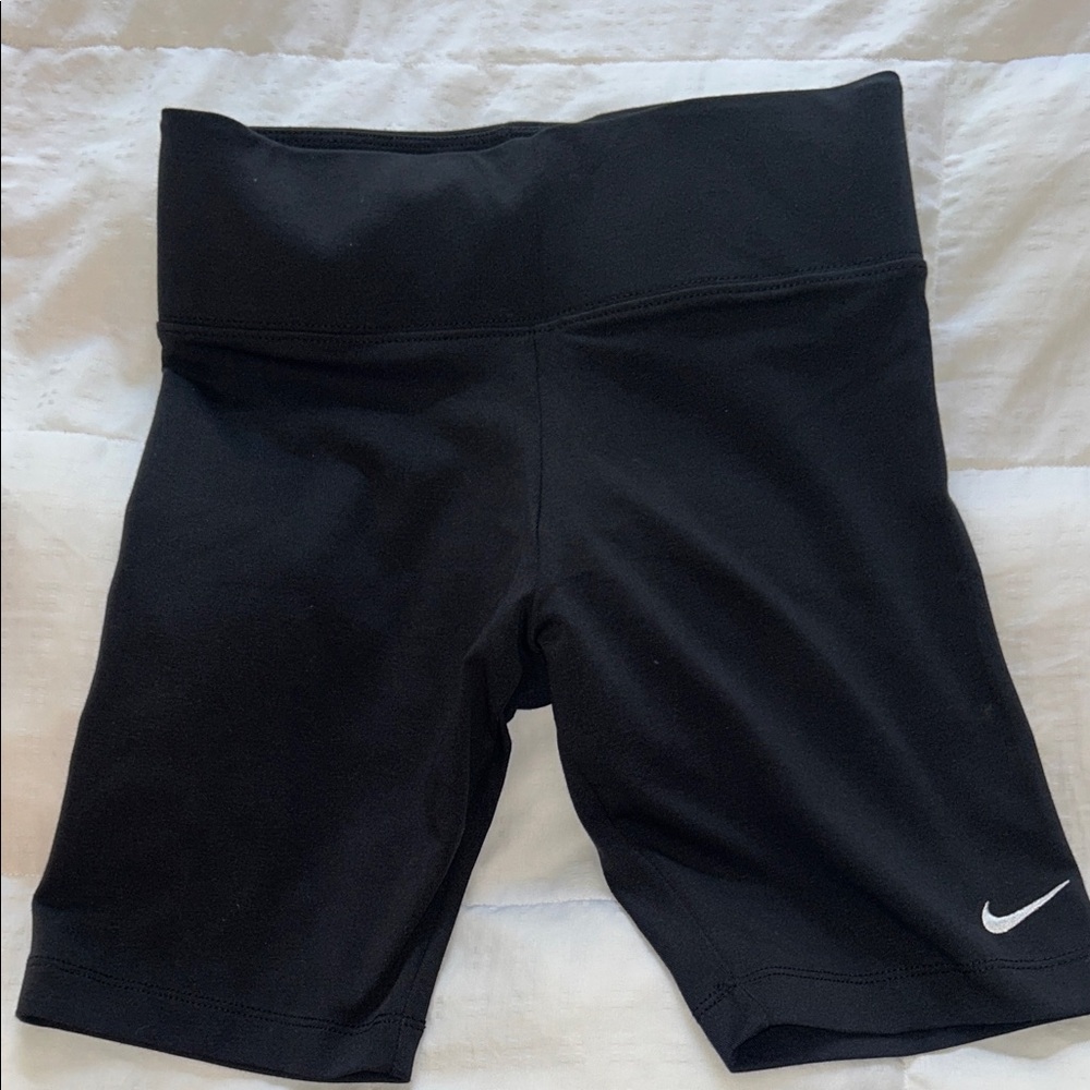 Nike Women's Black Bike Shorts